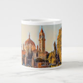 Madrid Spanje Reislandschap souvenir Coffee Mok (Voorkant)