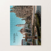 Madrid Spanje Reislandschap souvenir Legpuzzel (Verticaal)