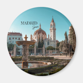 Madrid Spanje Reislandschap souvenir Magneet