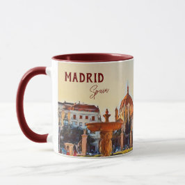 Madrid Spanje Reislandschap souvenir Mok