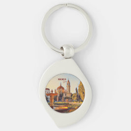 Madrid Spanje Reislandschap souvenir Sleutelhanger