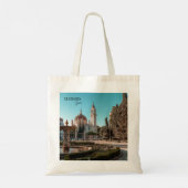 Madrid Spanje Reislandschap souvenir Tote Bag (Achterkant)