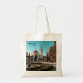 Madrid Spanje Reislandschap souvenir Tote Bag (Voorkant)