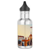 Madrid Spanje Reislandschap souvenir Waterfles (Links)