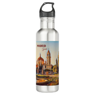 Madrid Spanje Reislandschap souvenir Waterfles