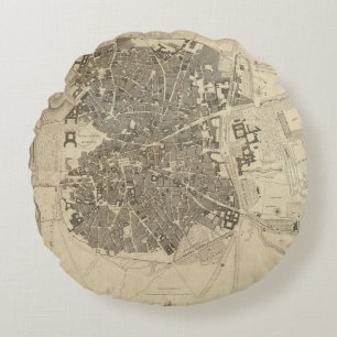 Madrid, Spanje Rond Kussen