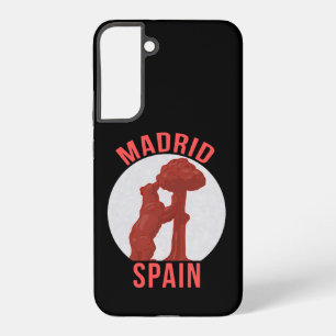 Madrid Spanje Samsung Galaxy Hoesje