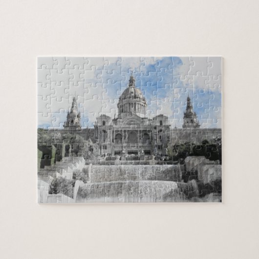 Madrid, Spanje Schilderachtig Stad Jigsaw Puzzel – (Horizontaal)