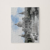 Madrid, Spanje Schilderachtig Stad Jigsaw Puzzel – (Verticaal)