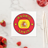 Madrid Spanje Servet (Insitu)