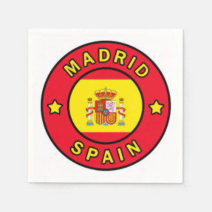 Madrid Spanje Servet