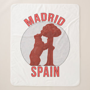 Madrid Spanje Sherpa Deken