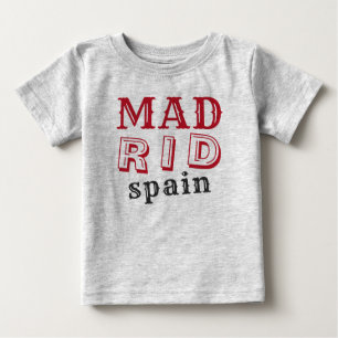 MADRID Spanje shirten en jassen