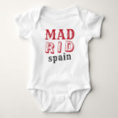 MADRID Spanje shirten en jassen Romper (Voorkant)