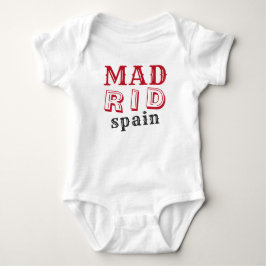 MADRID Spanje shirten en jassen Romper