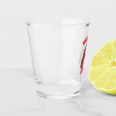 Madrid Spanje Shot Glas (Links)