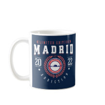 Madrid Spanje Stad Reiziger Sport Stijl Navy
