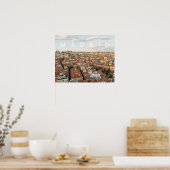 Madrid Spanje Stadsgezicht Reis Foto Poster (Keuken)