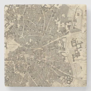 Madrid, Spanje Stenen Onderzetter