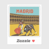 Madrid, Spanje Sticker (Vel)