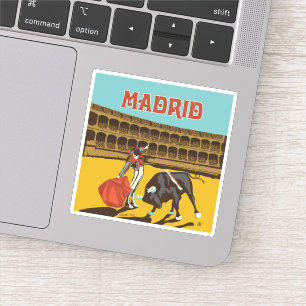 Madrid, Spanje Sticker