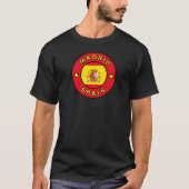 Madrid Spanje T-shirt (Voorkant)