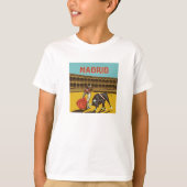 Madrid, Spanje T-shirt (Voorkant)