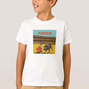Madrid, Spanje T-shirt