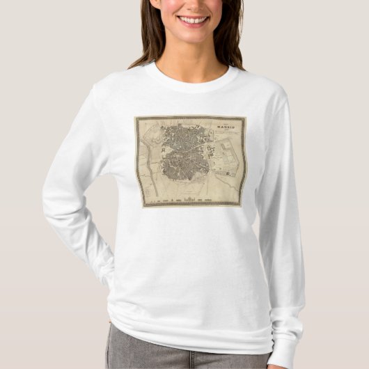 Madrid, Spanje T-shirt (Voorkant)