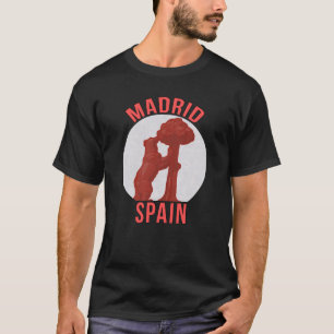 Madrid Spanje T-shirt