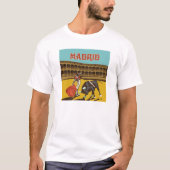 Madrid, Spanje T-shirt (Voorkant)