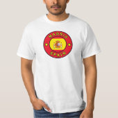 Madrid Spanje T-shirt (Voorkant)