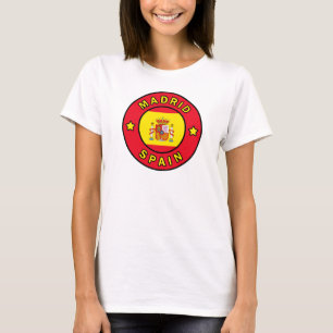 Madrid Spanje T-shirt