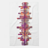 Madrid Spanje Theedoek (Verticaal)