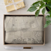 Madrid, Spanje Tissuepapier (Geschenk)