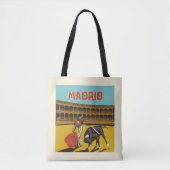 Madrid, Spanje Tote Bag (Voorkant)
