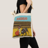 Madrid, Spanje Tote Bag (Dichtbij)