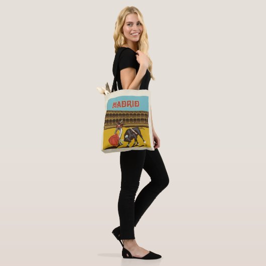 Madrid, Spanje Tote Bag (Op model)