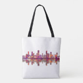 Madrid Spanje Tote Bag (Achterkant)