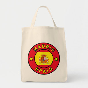 Madrid Spanje Tote Bag