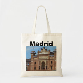 Madrid Spanje Tote Bag
