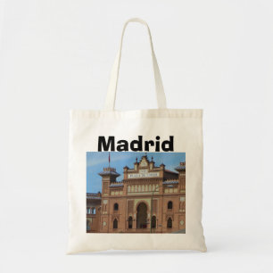 Madrid Spanje Tote Bag
