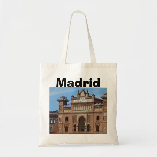 Madrid Spanje Tote Bag (Voorkant)