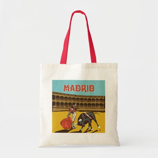 Madrid, Spanje Tote Bag (Voorkant)