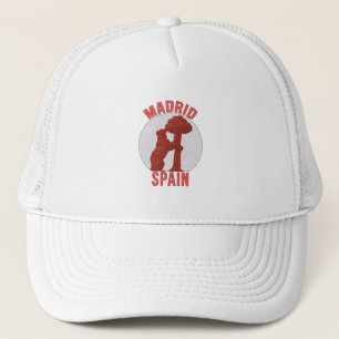 Madrid Spanje Trucker Pet