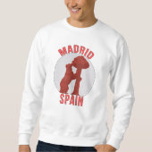 Madrid Spanje Trui (Voorkant)