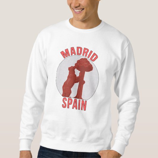 Madrid Spanje Trui (Voorkant)