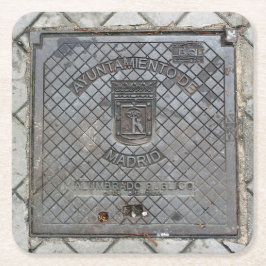 Madrid, Spanje Utility Hoesje - Onderzetter