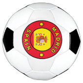 Madrid Spanje Voetbal (Gedraaid)