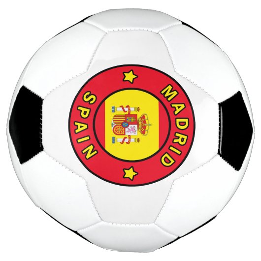 Madrid Spanje Voetbal (Gedraaid)